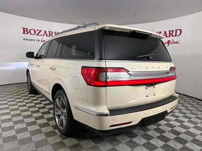 2018 Lincoln Navigator Select