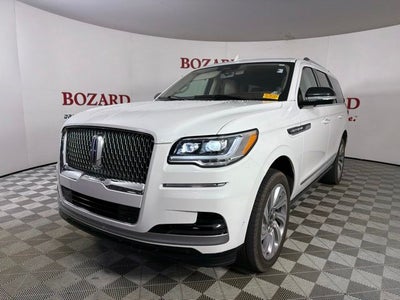 2024 Lincoln Navigator Reserve