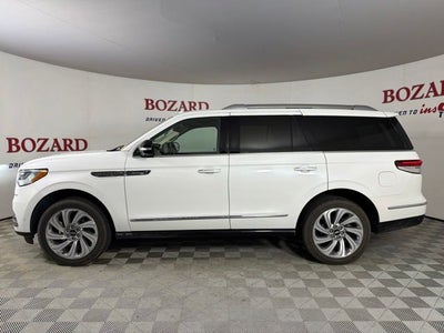 2024 Lincoln Navigator Reserve