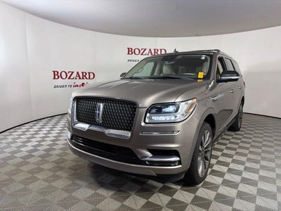 2020 Lincoln Navigator Reserve