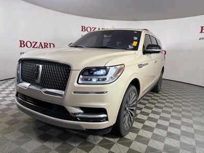 2018 Lincoln Navigator Reserve