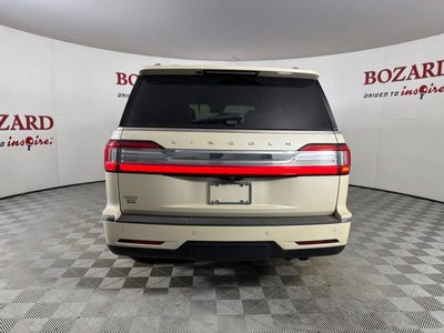 2018 Lincoln Navigator Reserve