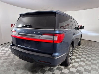 2018 Lincoln Navigator Reserve