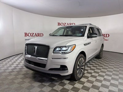 2022 Lincoln Navigator Reserve
