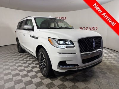 2024 Lincoln Navigator Black Label