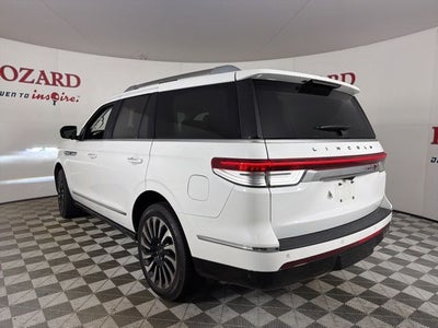 2024 Lincoln Navigator Black Label