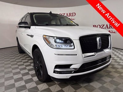 2021 Lincoln Navigator Black Label
