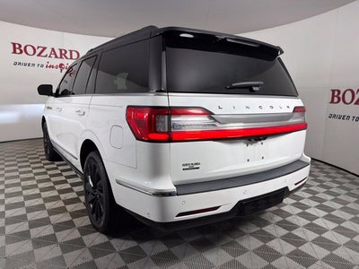 2021 Lincoln Navigator Black Label