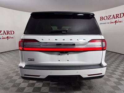 2021 Lincoln Navigator Black Label