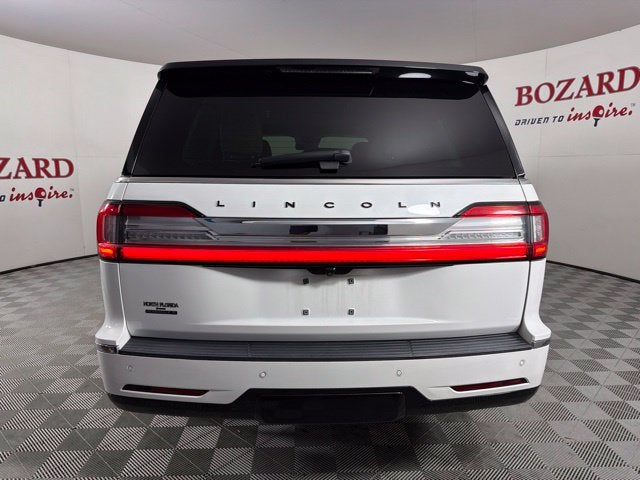 2021 Lincoln Navigator Black Label