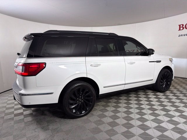 2021 Lincoln Navigator Black Label