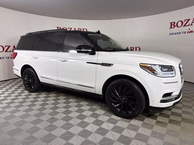2021 Lincoln Navigator Black Label