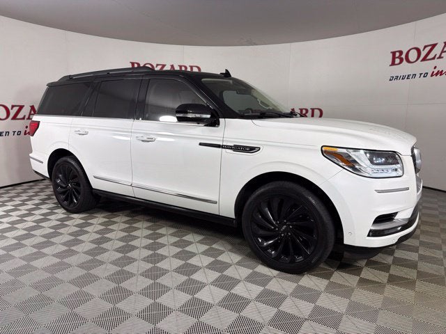 2021 Lincoln Navigator Black Label