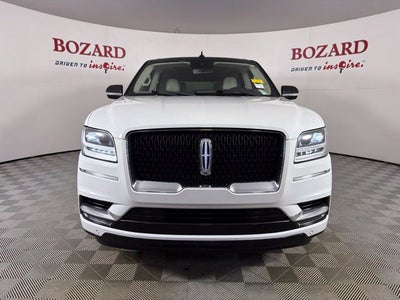 2021 Lincoln Navigator Black Label