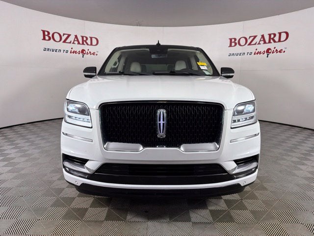 2021 Lincoln Navigator Black Label