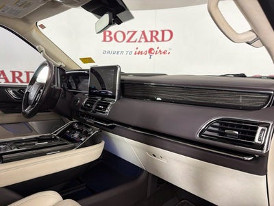 2021 Lincoln Navigator Black Label