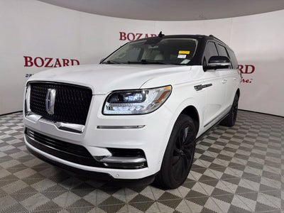 2021 Lincoln Navigator Black Label