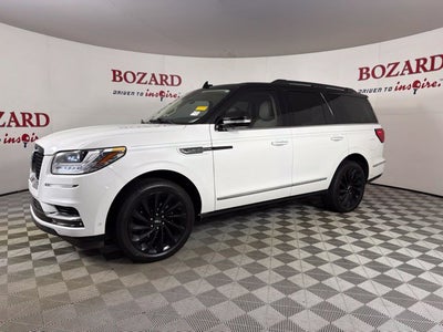 2021 Lincoln Navigator Black Label