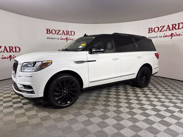 2021 Lincoln Navigator Black Label
