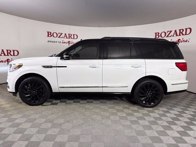 2021 Lincoln Navigator Black Label