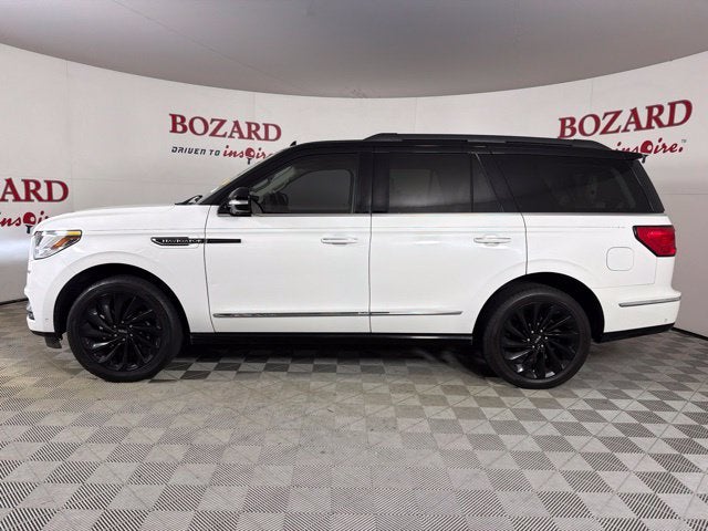 2021 Lincoln Navigator Black Label