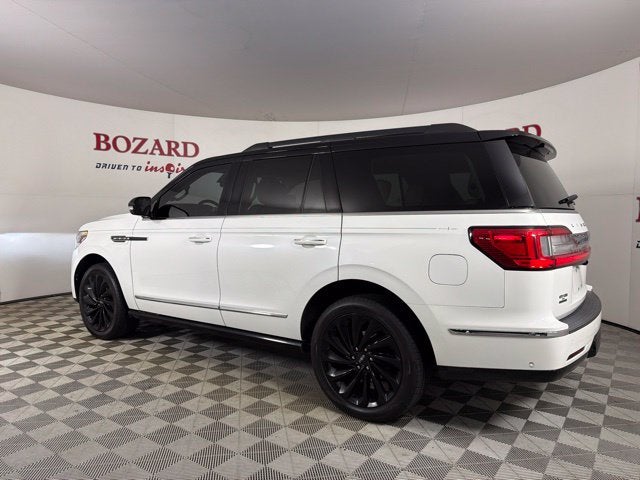 2021 Lincoln Navigator Black Label
