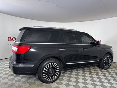 2019 Lincoln Navigator Black Label