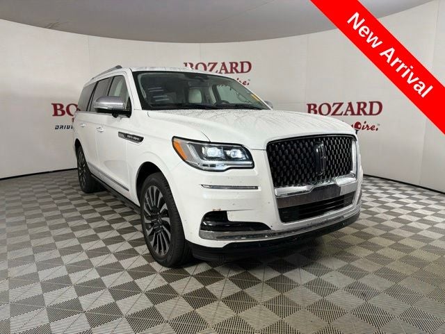 2022 Lincoln Navigator Black Label