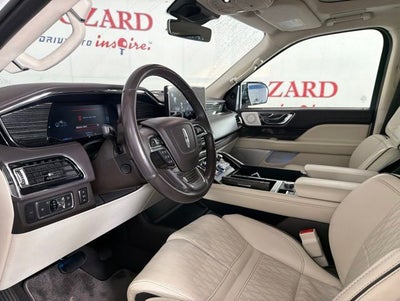 2022 Lincoln Navigator Black Label