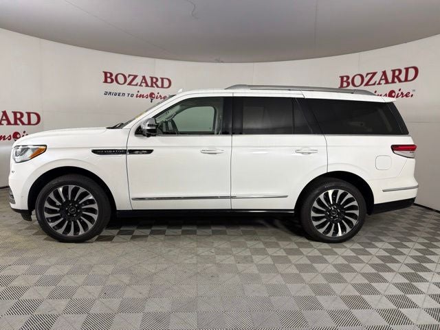 2022 Lincoln Navigator Black Label