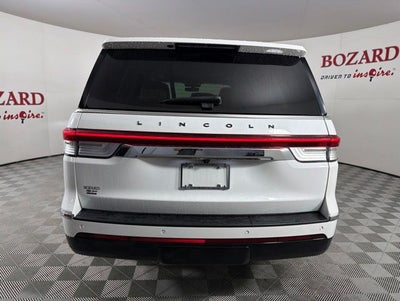 2022 Lincoln Navigator Black Label