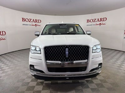 2022 Lincoln Navigator Black Label