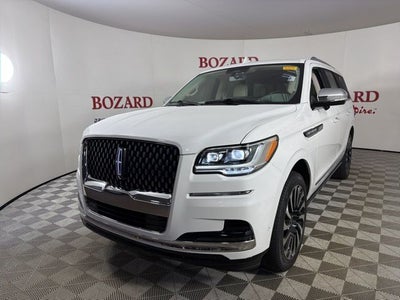 2022 Lincoln Navigator Black Label