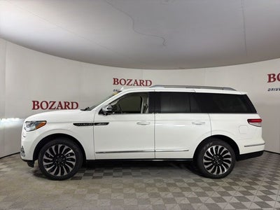 2022 Lincoln Navigator Black Label