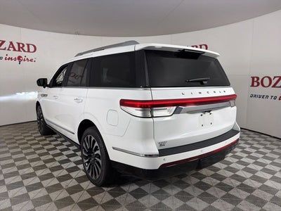 2022 Lincoln Navigator Black Label