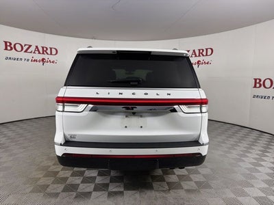 2022 Lincoln Navigator Black Label