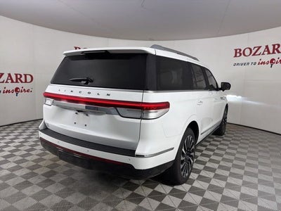 2022 Lincoln Navigator Black Label