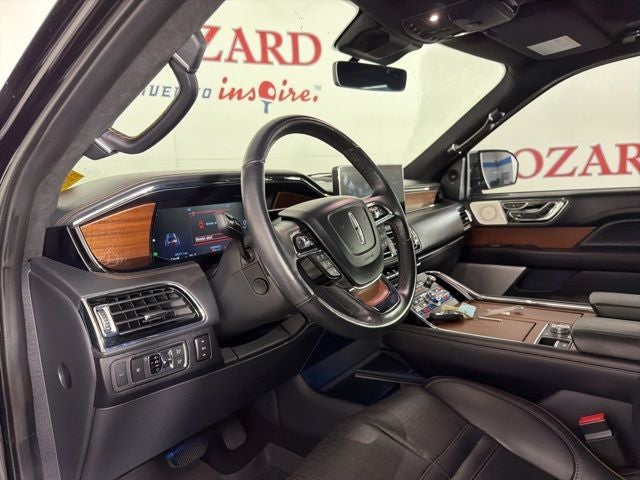 2022 Lincoln Navigator Black Label