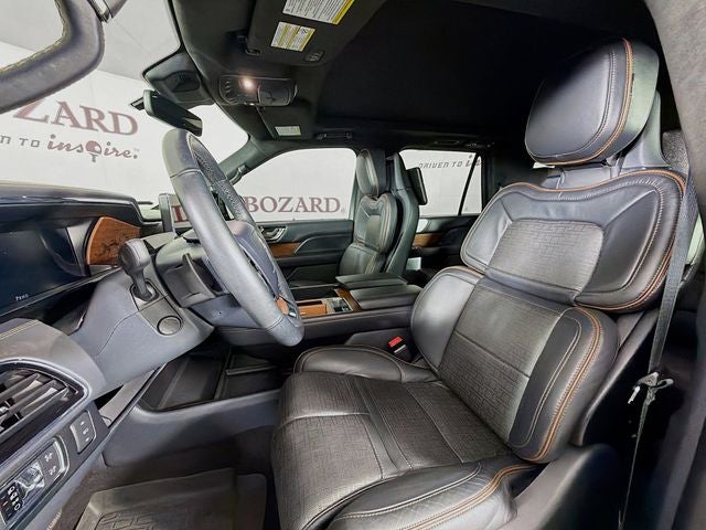 2022 Lincoln Navigator Black Label