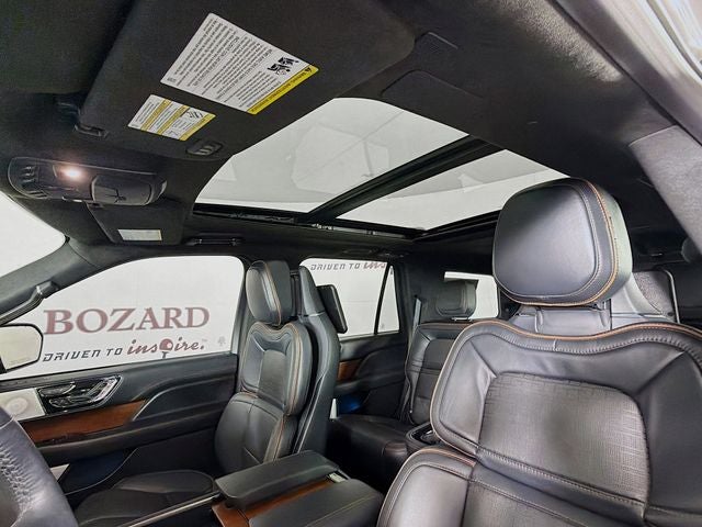 2022 Lincoln Navigator Black Label