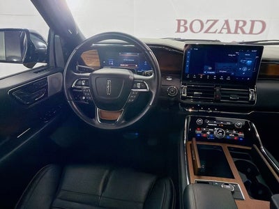 2022 Lincoln Navigator Black Label