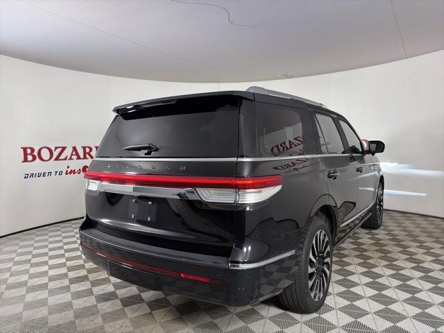 2022 Lincoln Navigator Black Label