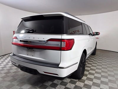 2021 Lincoln Navigator L Reserve