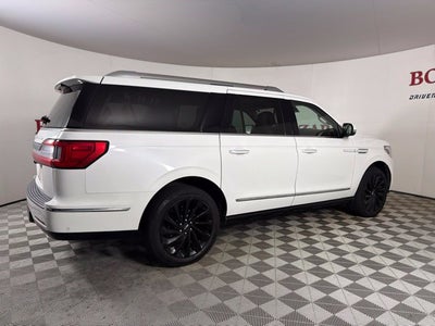 2021 Lincoln Navigator L Reserve