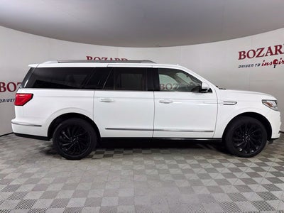 2021 Lincoln Navigator L Reserve