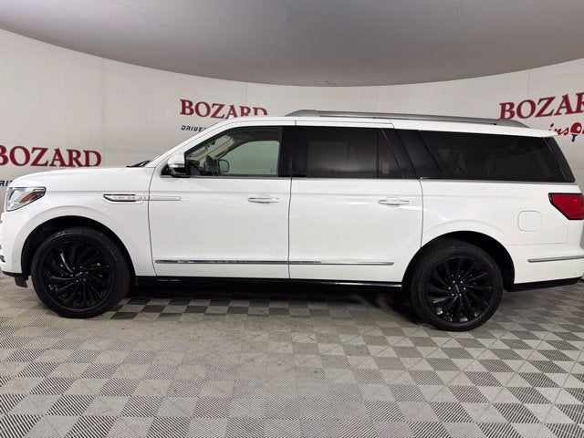 2021 Lincoln Navigator L Reserve