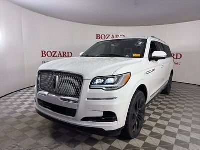 2023 Lincoln Navigator L Reserve