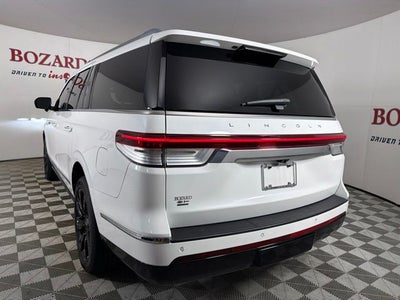 2022 Lincoln Navigator L Reserve