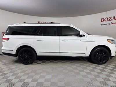 2022 Lincoln Navigator L Reserve