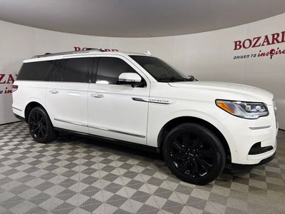 2022 Lincoln Navigator L Reserve